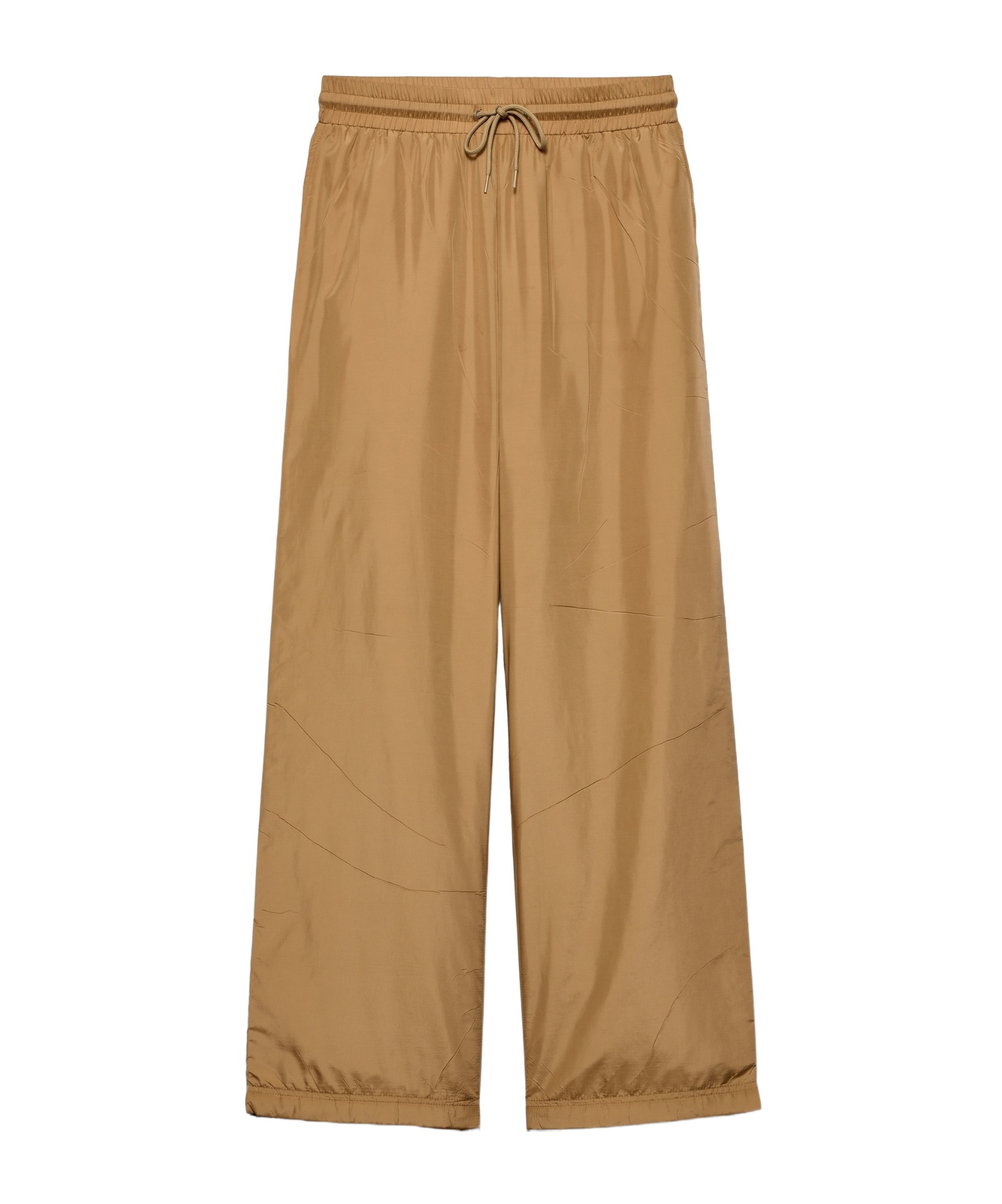 Prada Hose Aus Leichtem Re-nylon In Brown