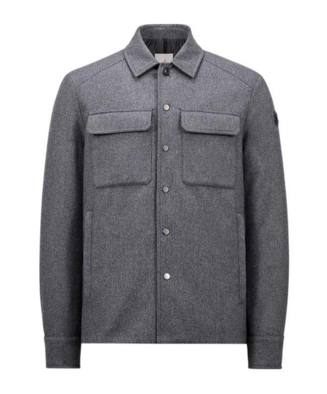 Moncler Larribet Jacket In Gray