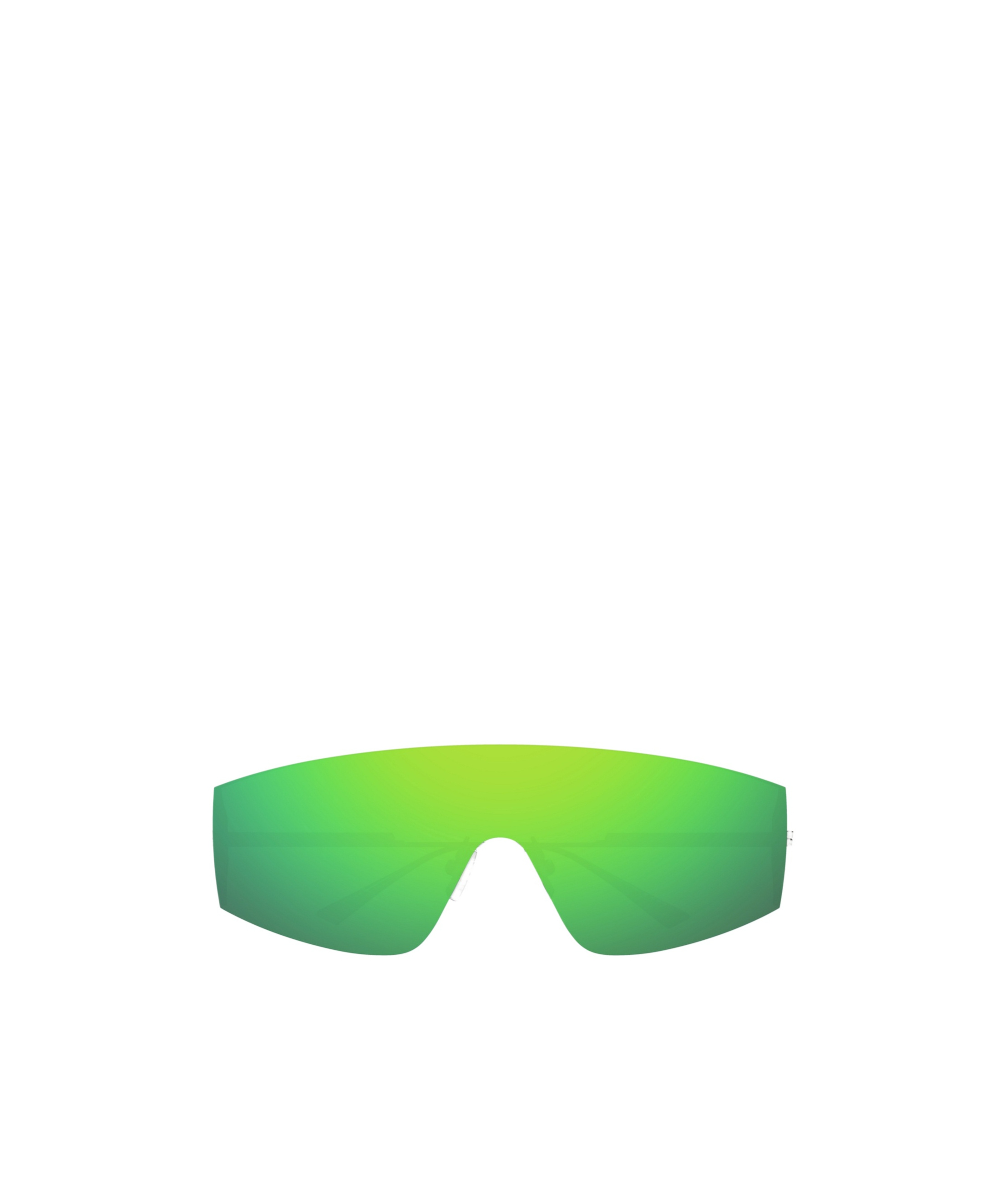 Bottega Veneta Logo Sunglasses In Green
