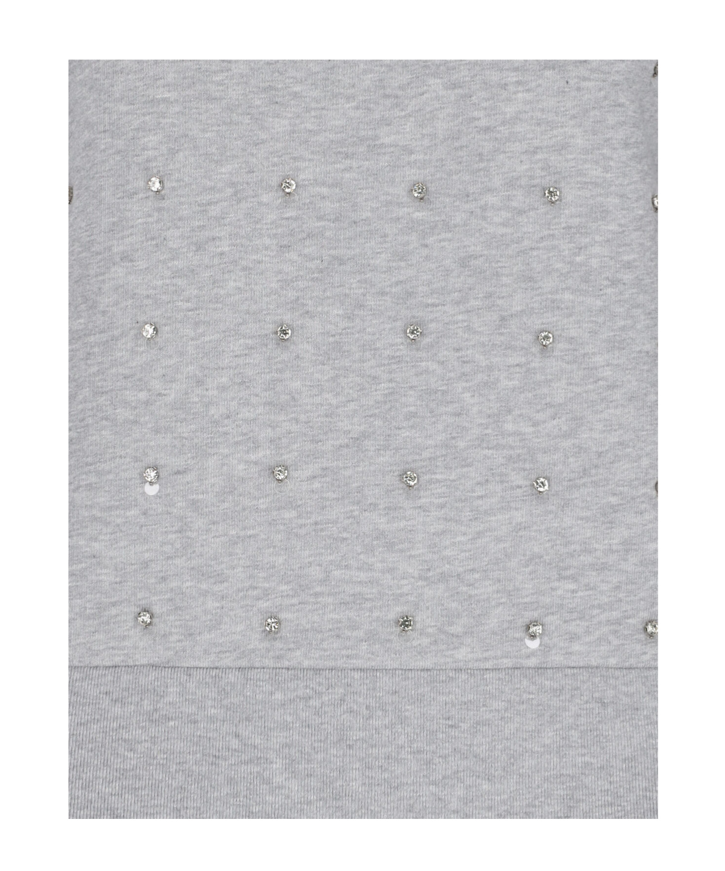 Shop Gucci Logo Sweatshirt In Gray