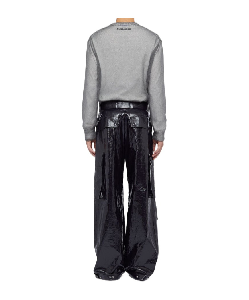 Jil Sander Layered Jumper In Gray