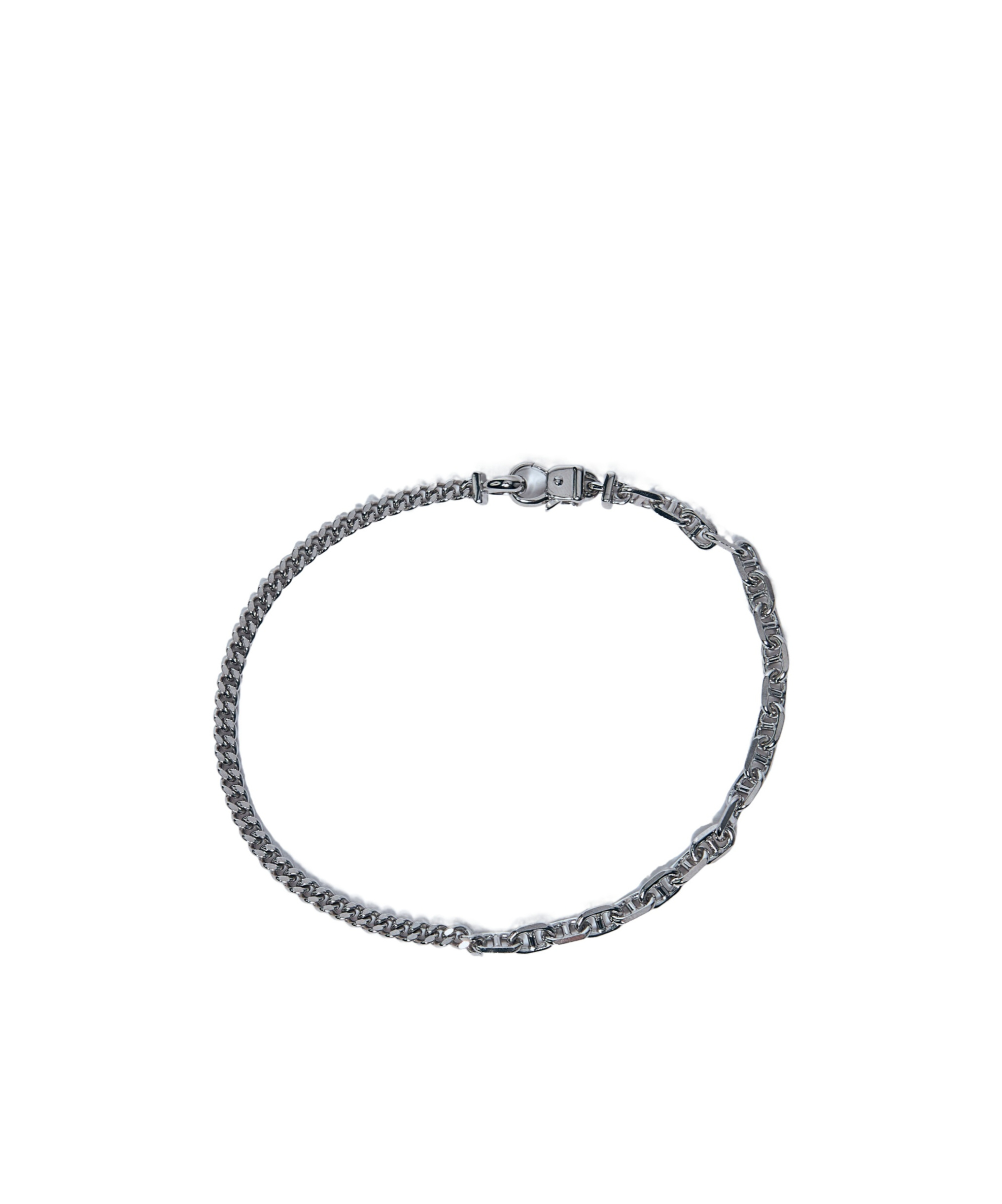 Tom Wood Chain-link Bracelet In Gray