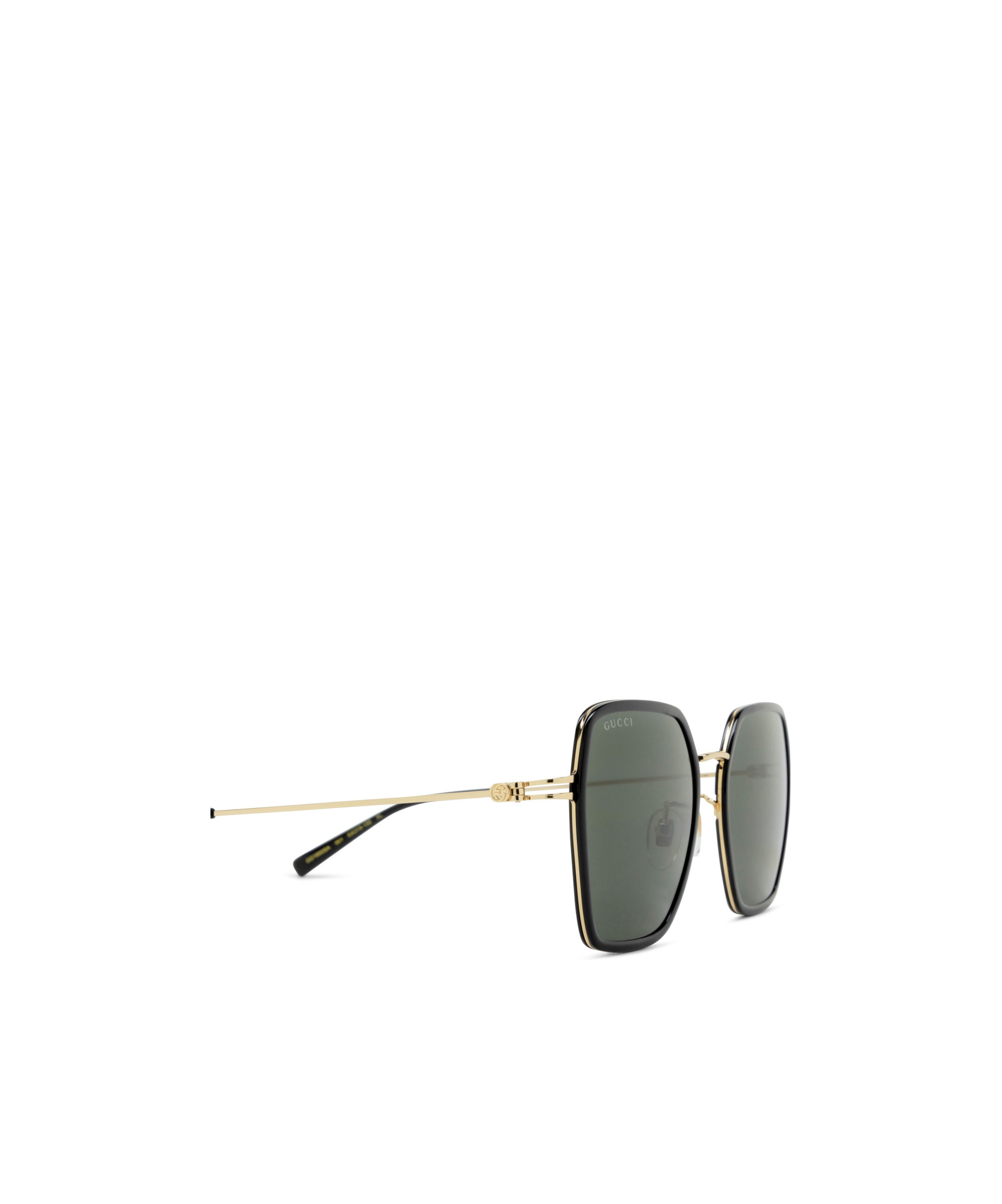 Gucci Full Frame Sunglasses In Green