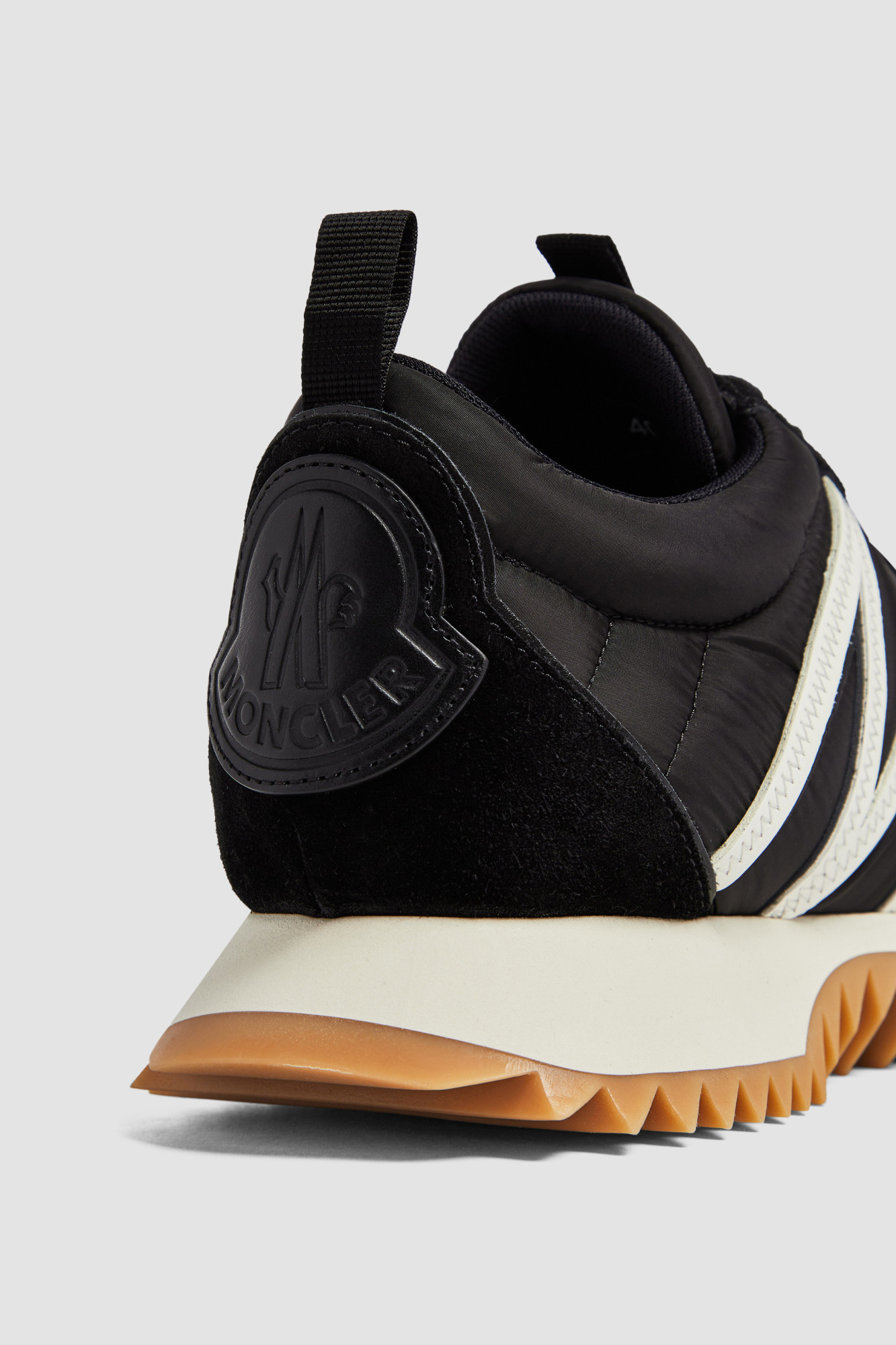 Moncler Pacey Sneakers In Black