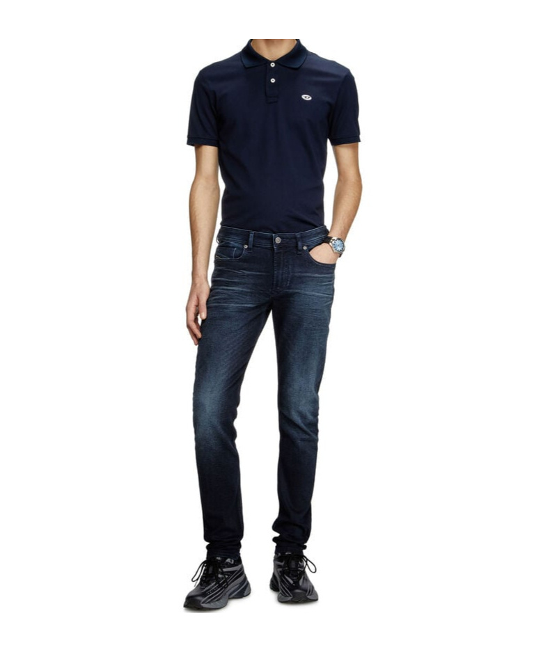 Diesel Skinny Jeans In Black
