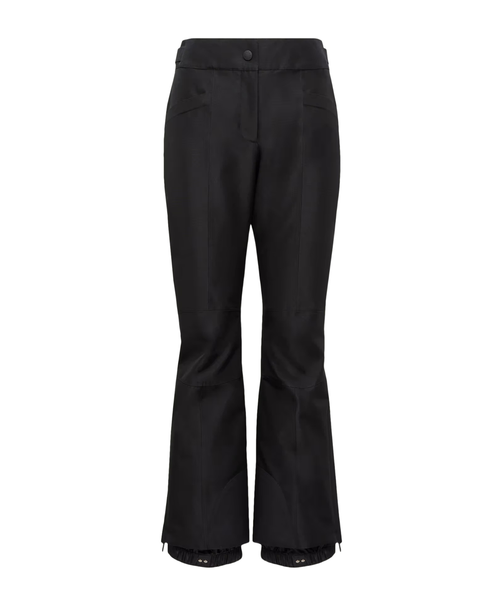 Moncler Padded Gore-tex Ski Pants In Black