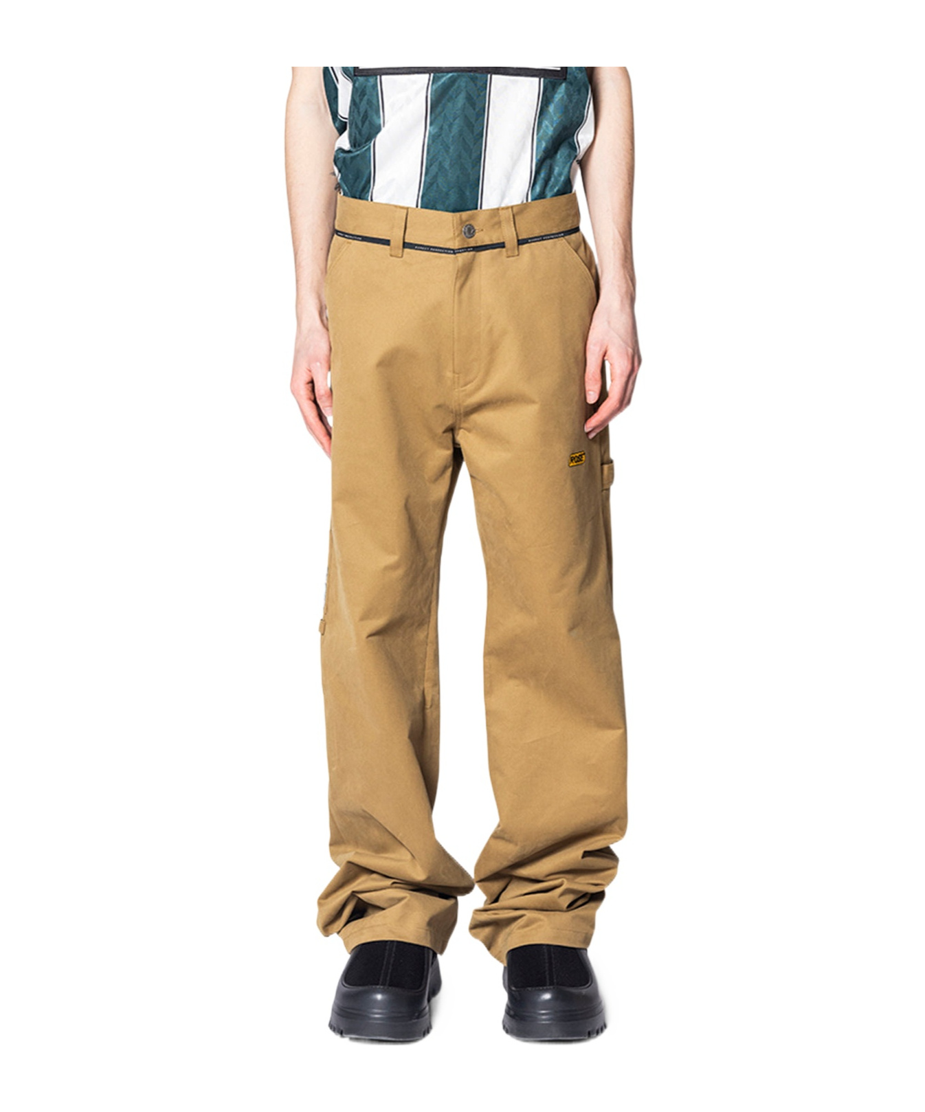 MARTINE ROSE BELT LOOPS SLACKS