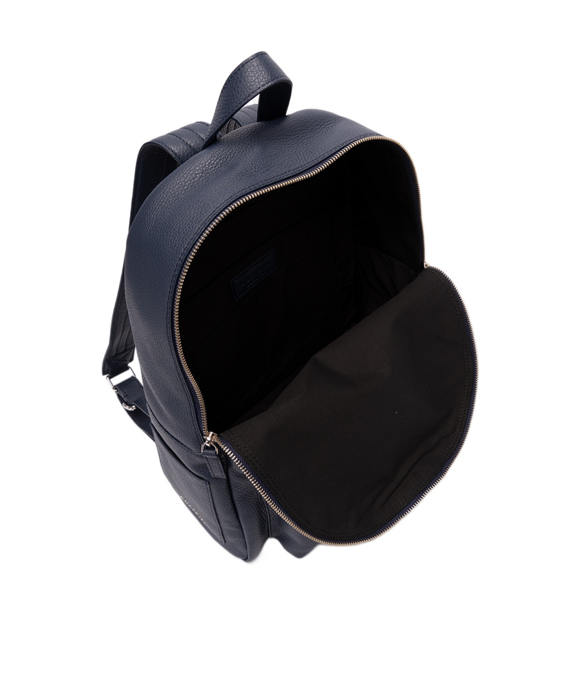 Shop Orciani Micron Grained-leather Backpack