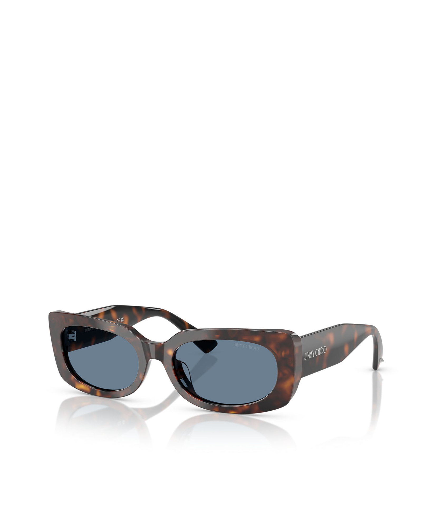 Jimmy Choo Eyewear Rectangle Frame Sunglasses
