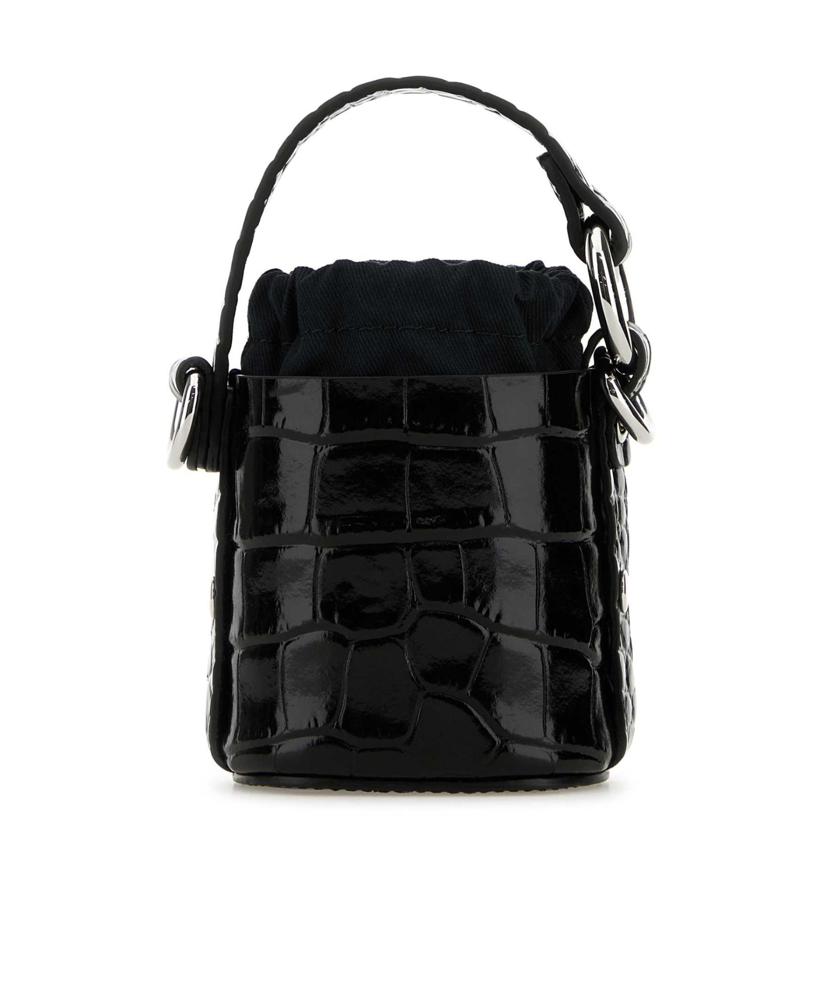 Vivienne Westwood Mini Daisy Bucket Bag In Black