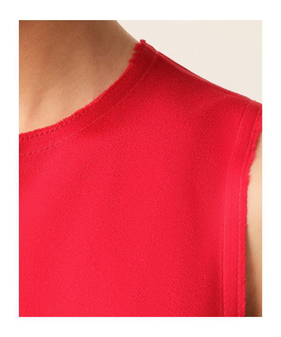 Ami Alexandre Mattiussi Ami Paris Top In Red