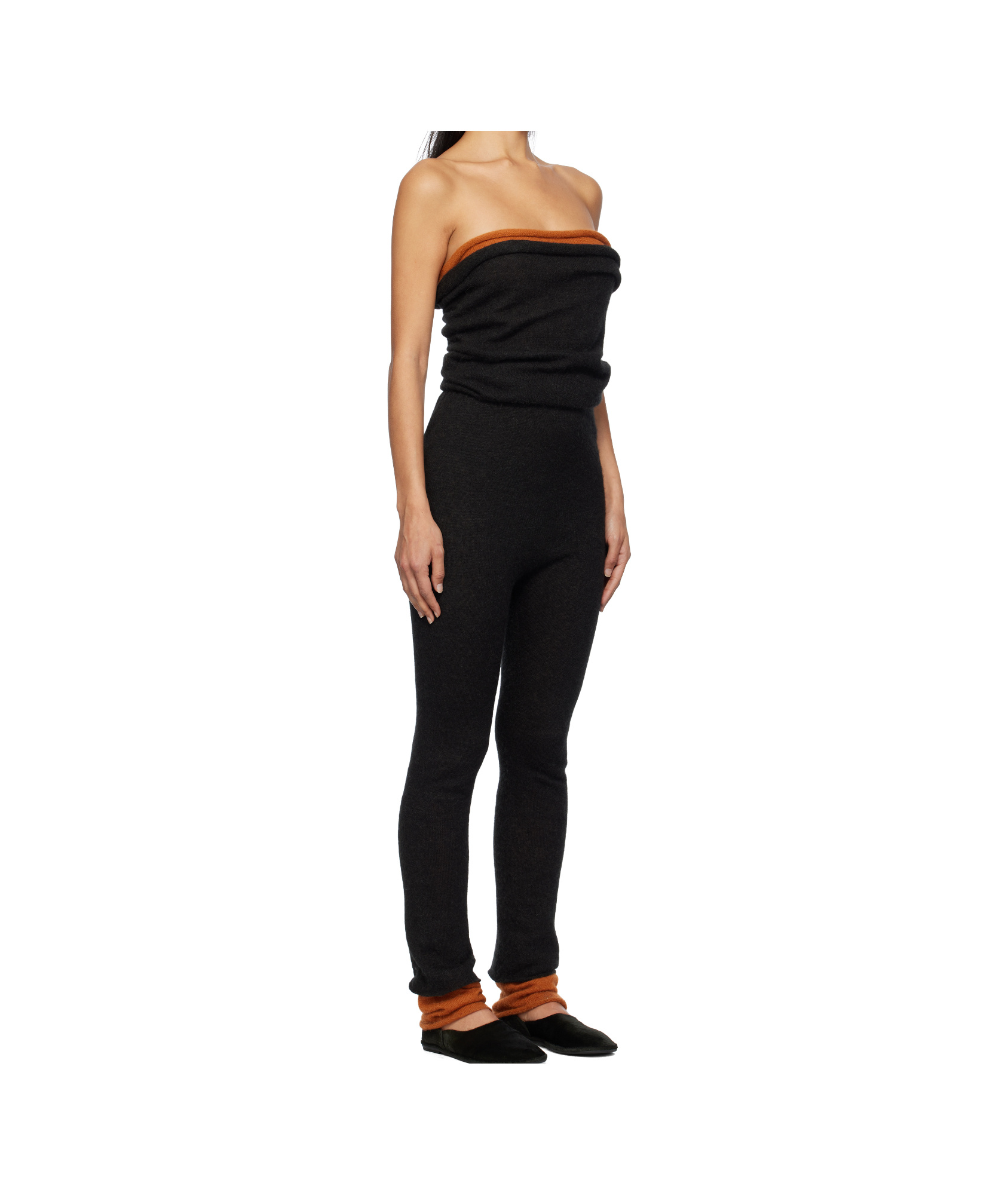 Shop Issey Miyake Interplay Trousers In Black