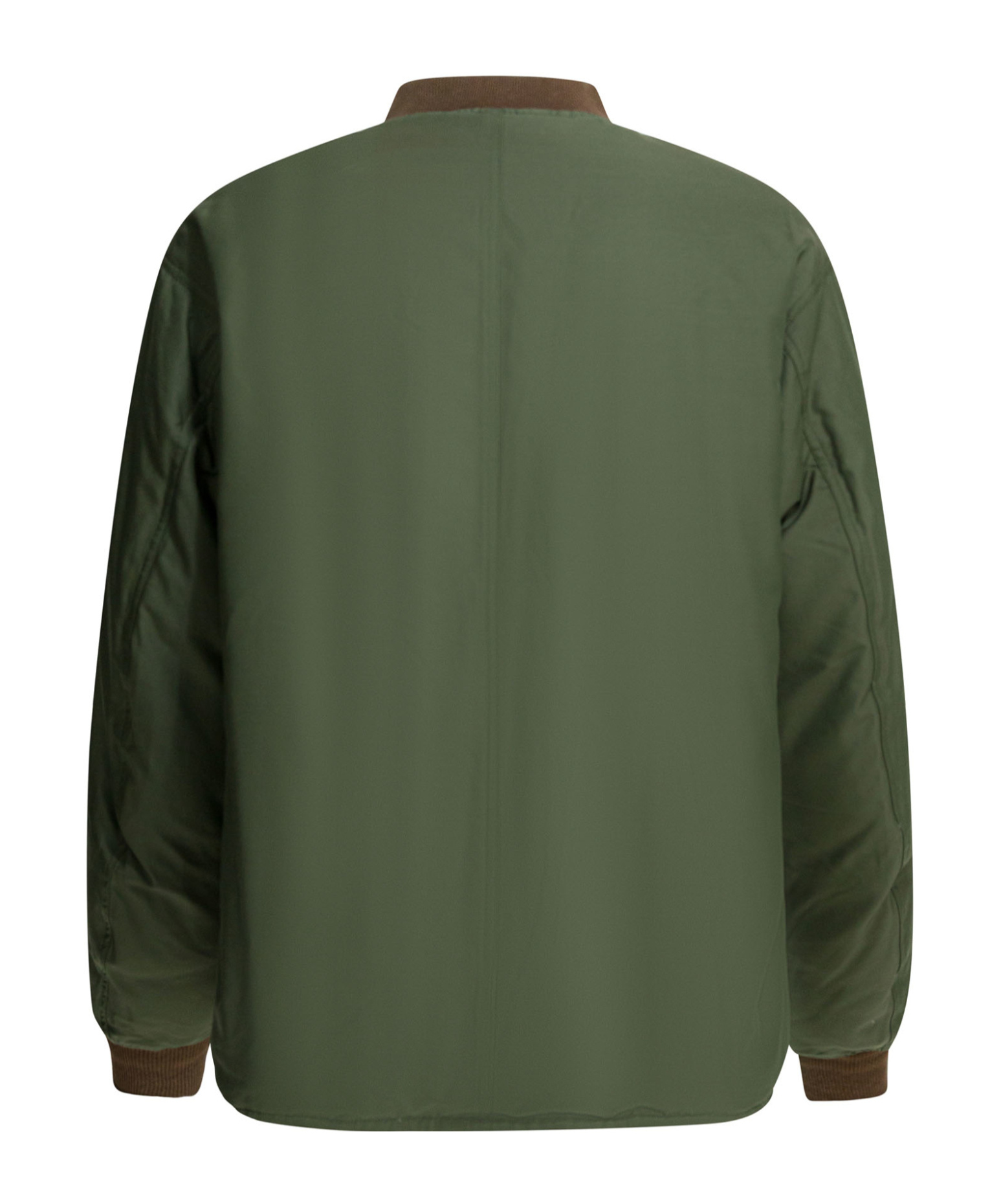 Visvim Long-sleeved Down Jacket In Green