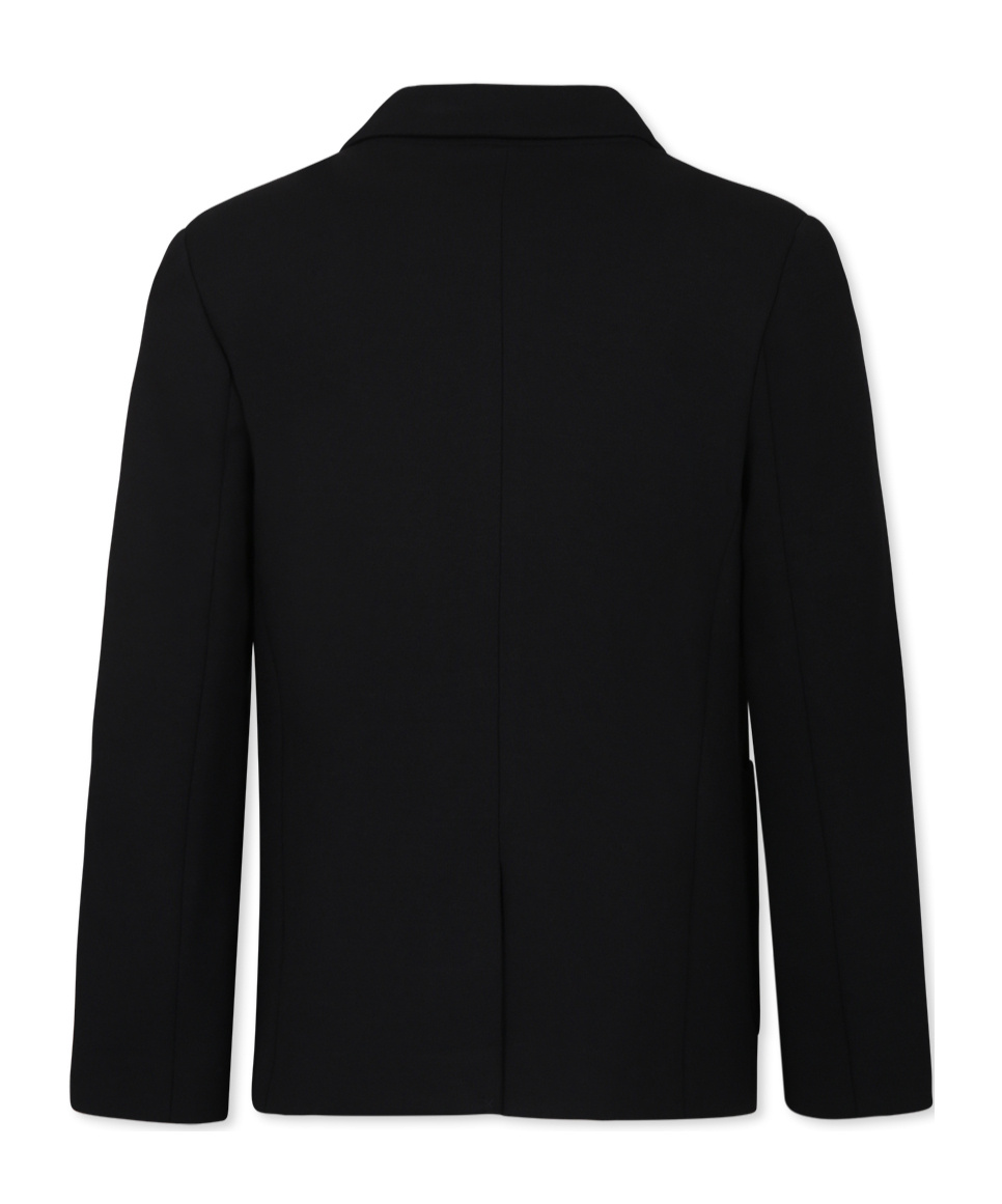 Givenchy Single-breasted Blazer In Black