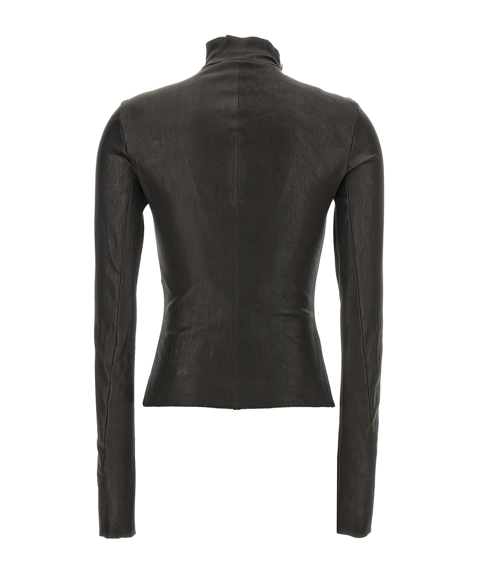 Rick Owens Gary Jacket In Stretch Fabric In Black