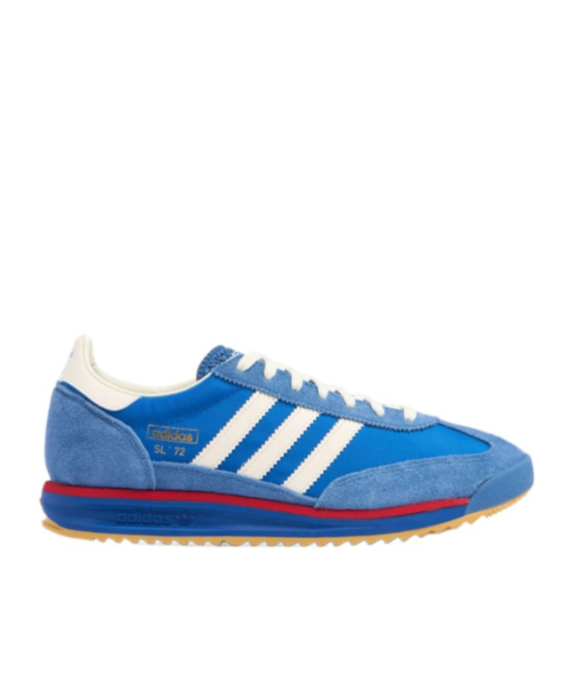 Adidas Originals Sl 72 Rs Shell And Suede Sneakers