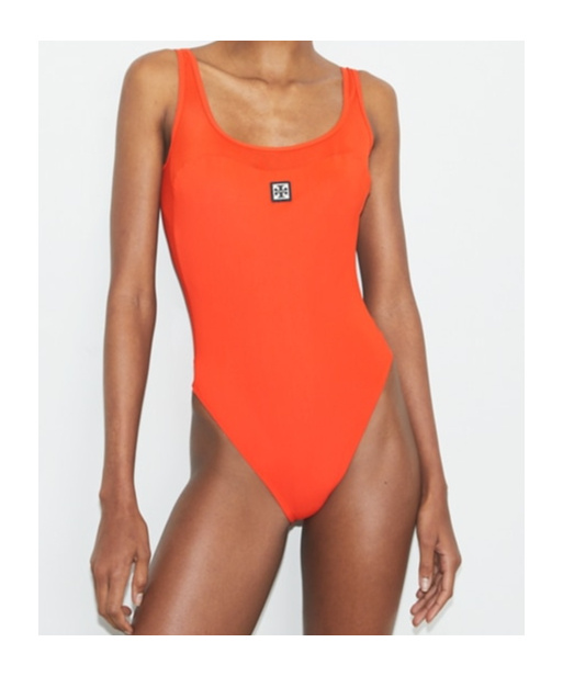 Tory Burch Mesh Tank Swimsuit