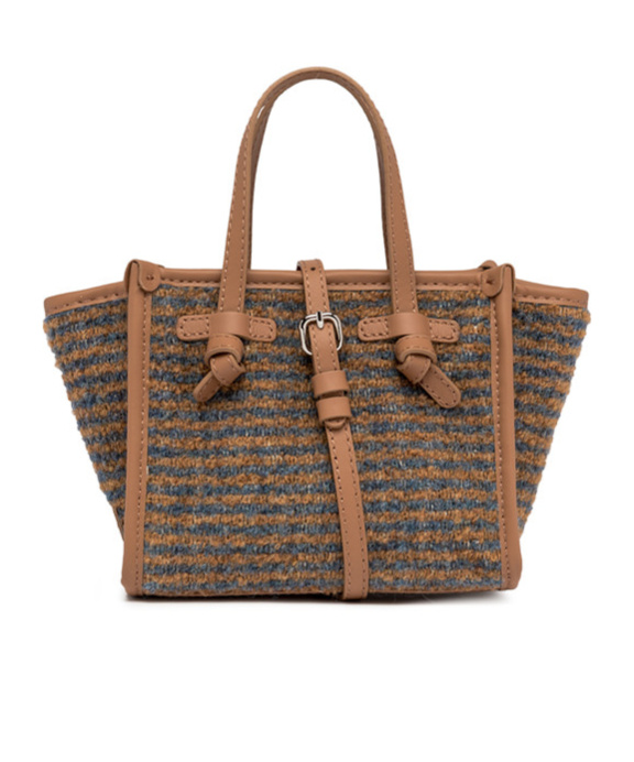 Gianni Chiarini Marcella Shopping Bag In Brown