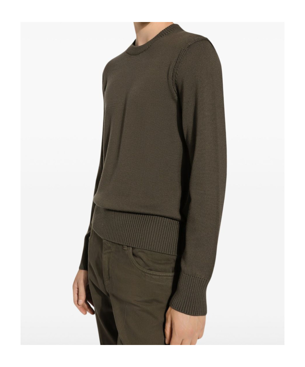 DOLCE & GABBANA CREW-NECK SWEATER 