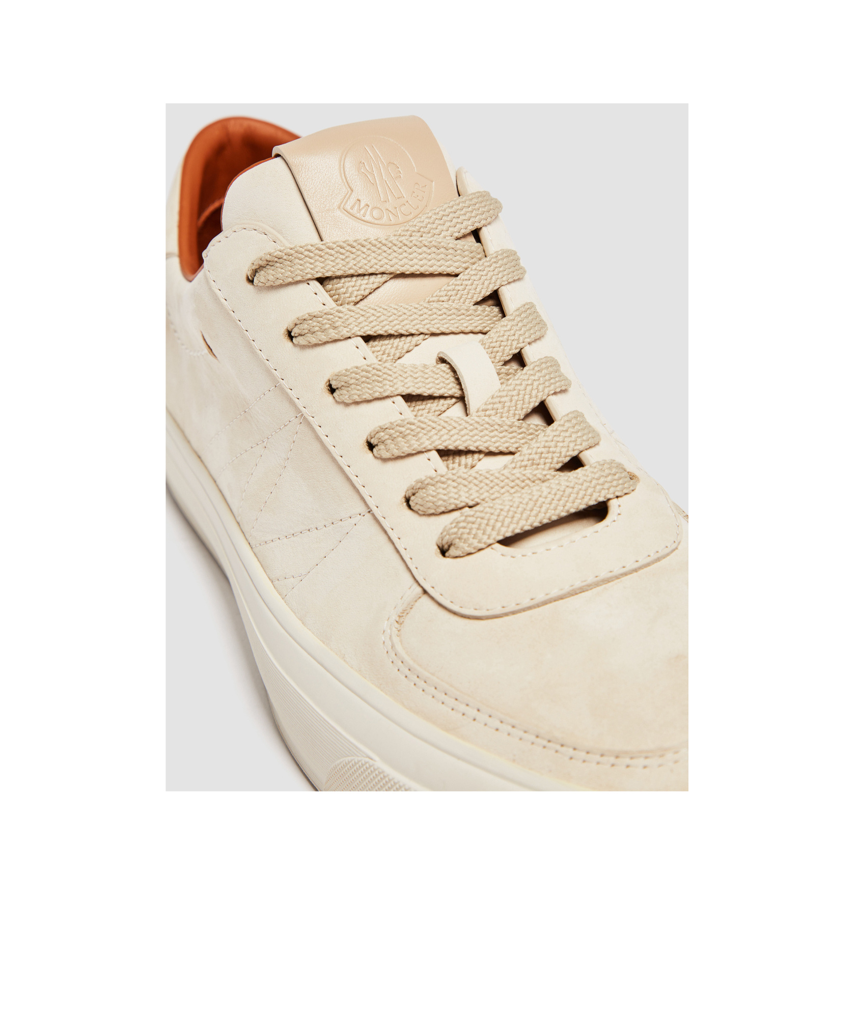 Moncler Monclub Low Top Sneaker In White