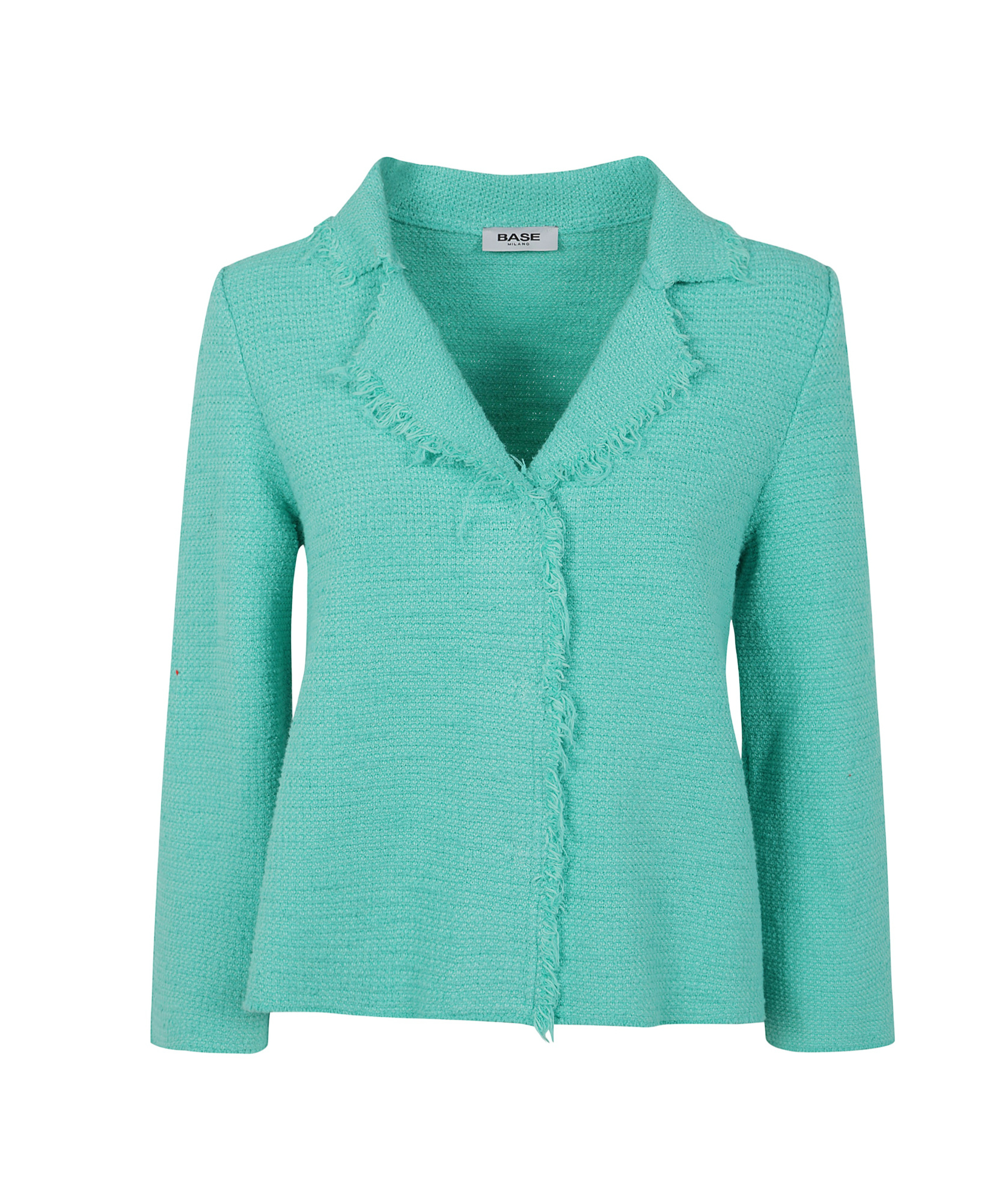 Baserange Cropped Jacket In Green