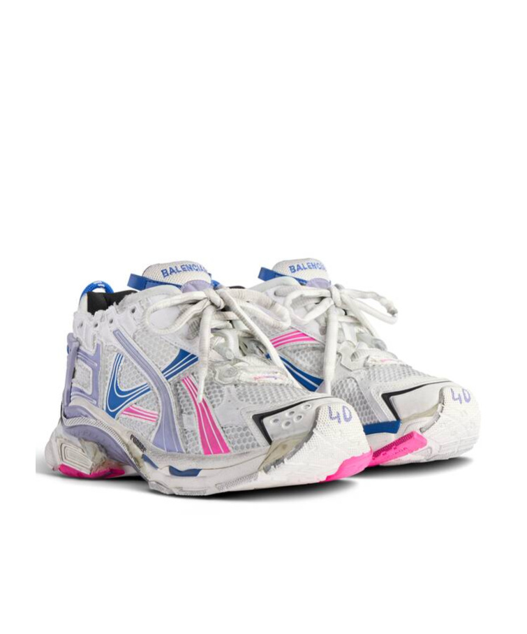 Balenciaga Runner Sneaker In White