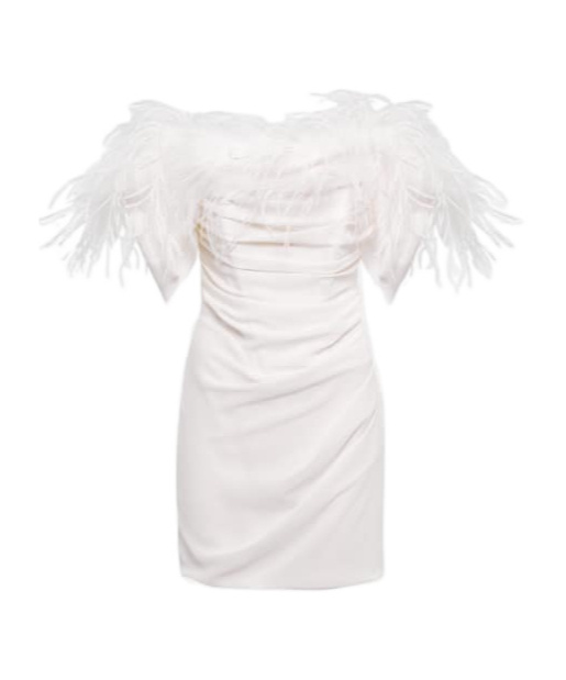 Giuseppe Di Morabito Mini Dress In White