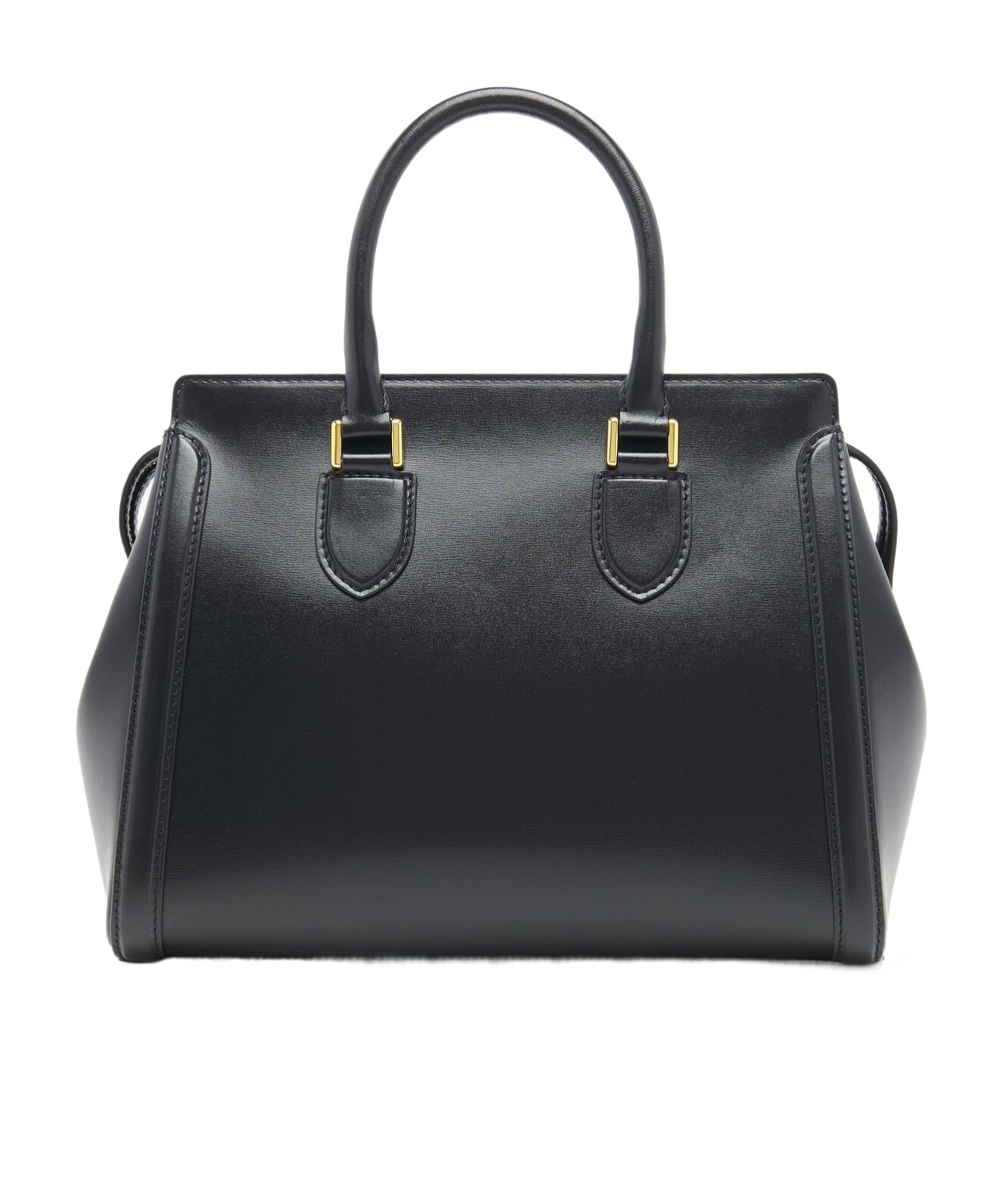 Alexander Mcqueen Birdee Large Hand Bag Handbags Black