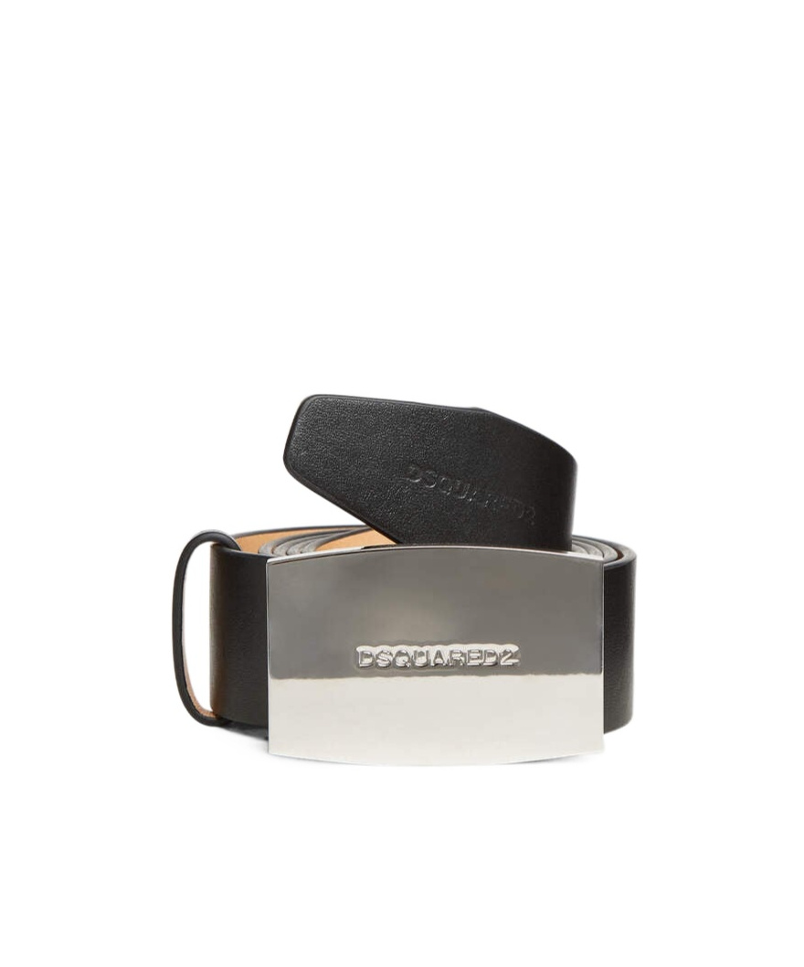 Dsquared2 Cinturón - Negro In Black