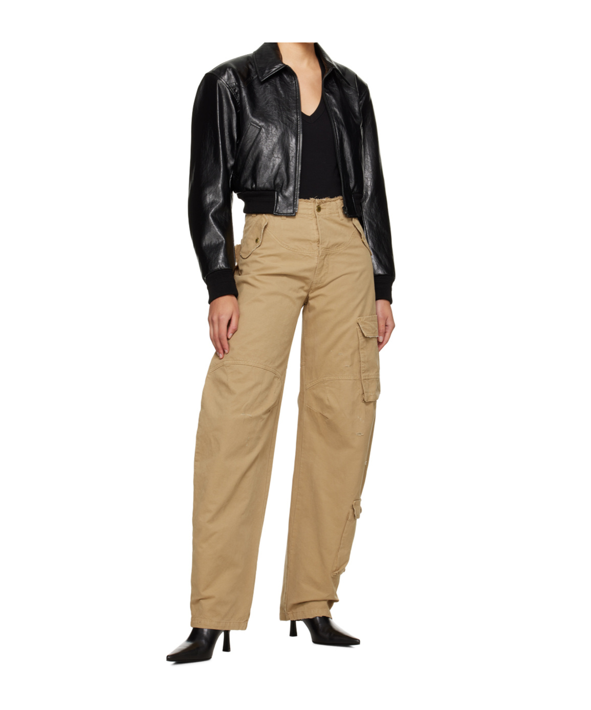 DARKPARK BELT LOOPS SLACKS
