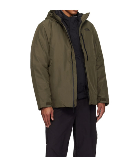 The North Face Jacket And Down Suit In Green
