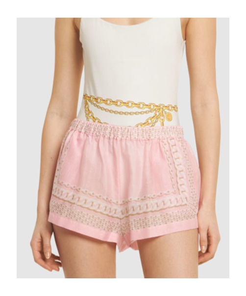 Versace Wide-leg Shorts
