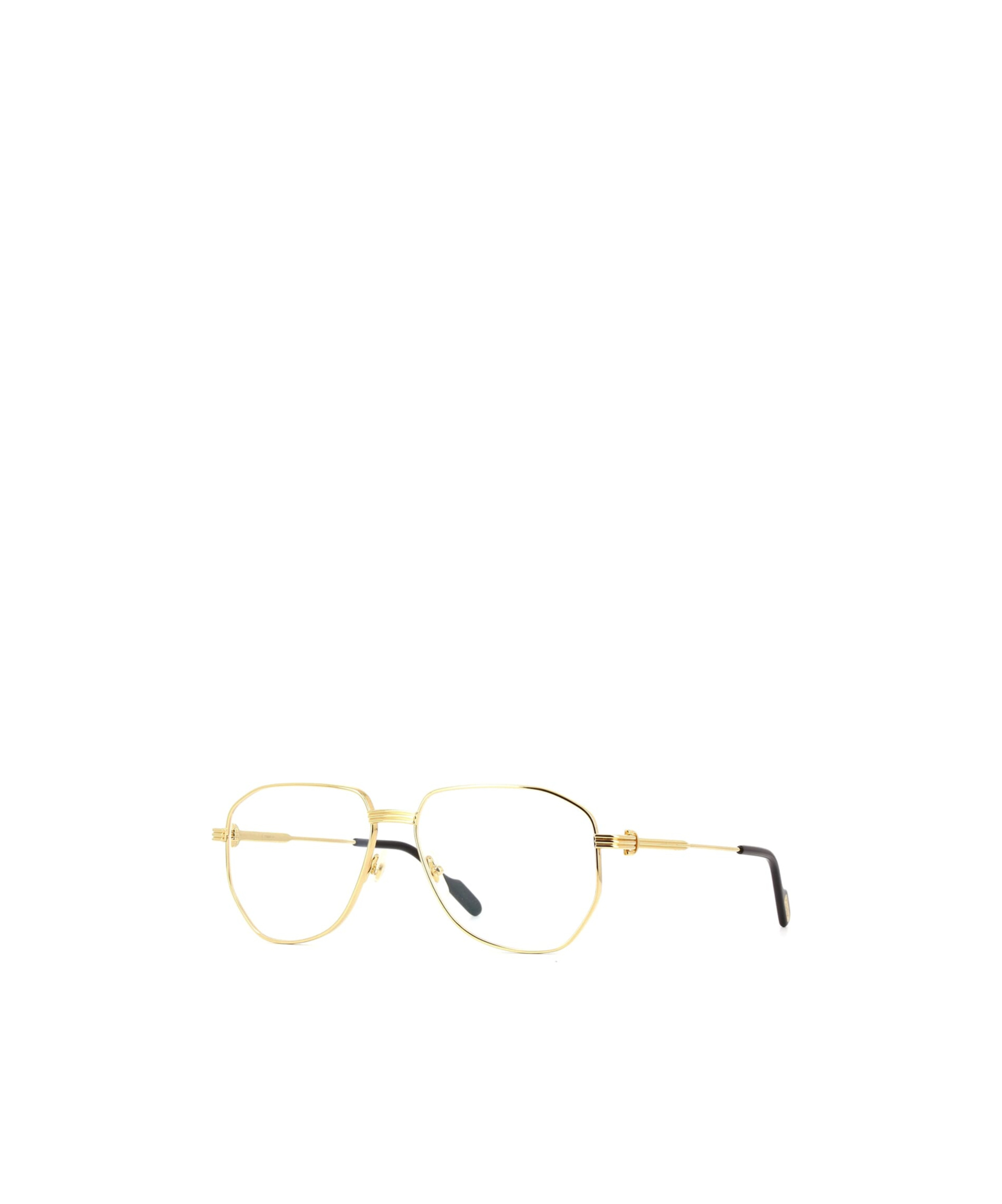 Cartier Pilot Frame Glasses In Multicolor