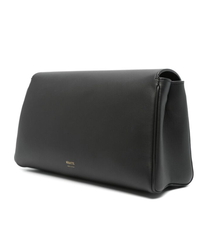 Shop Khaite Cate Cross Body Bag In Black