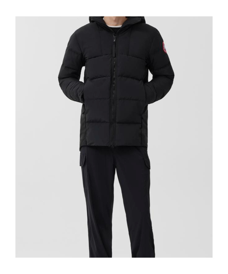 Canada Goose Men's Rupert Rain Jacket In Black