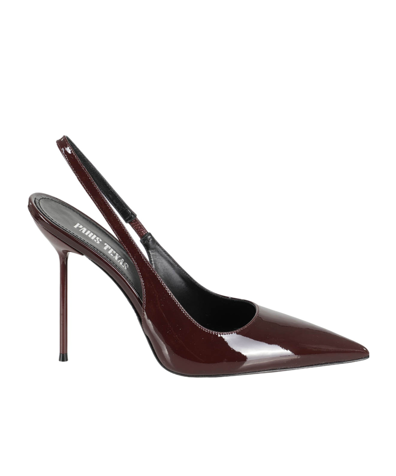 Shop Paris Texas 105mm Lidia Slingback Pumps In Brown