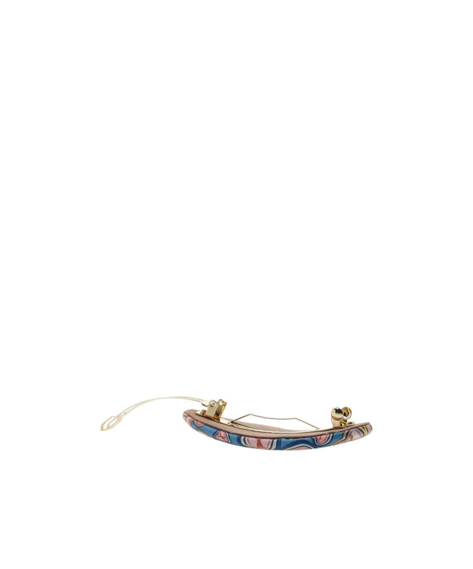 Etro Pattern Hair Accessories In Multicolor