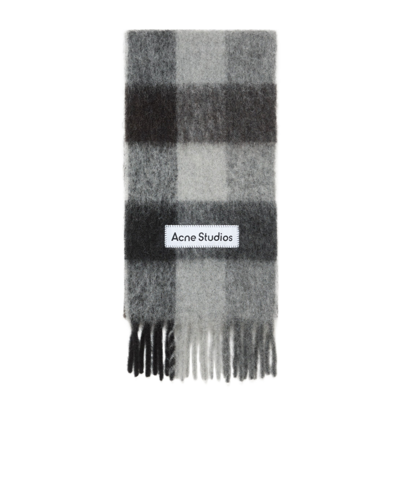 Acne Studios Scarf In Black