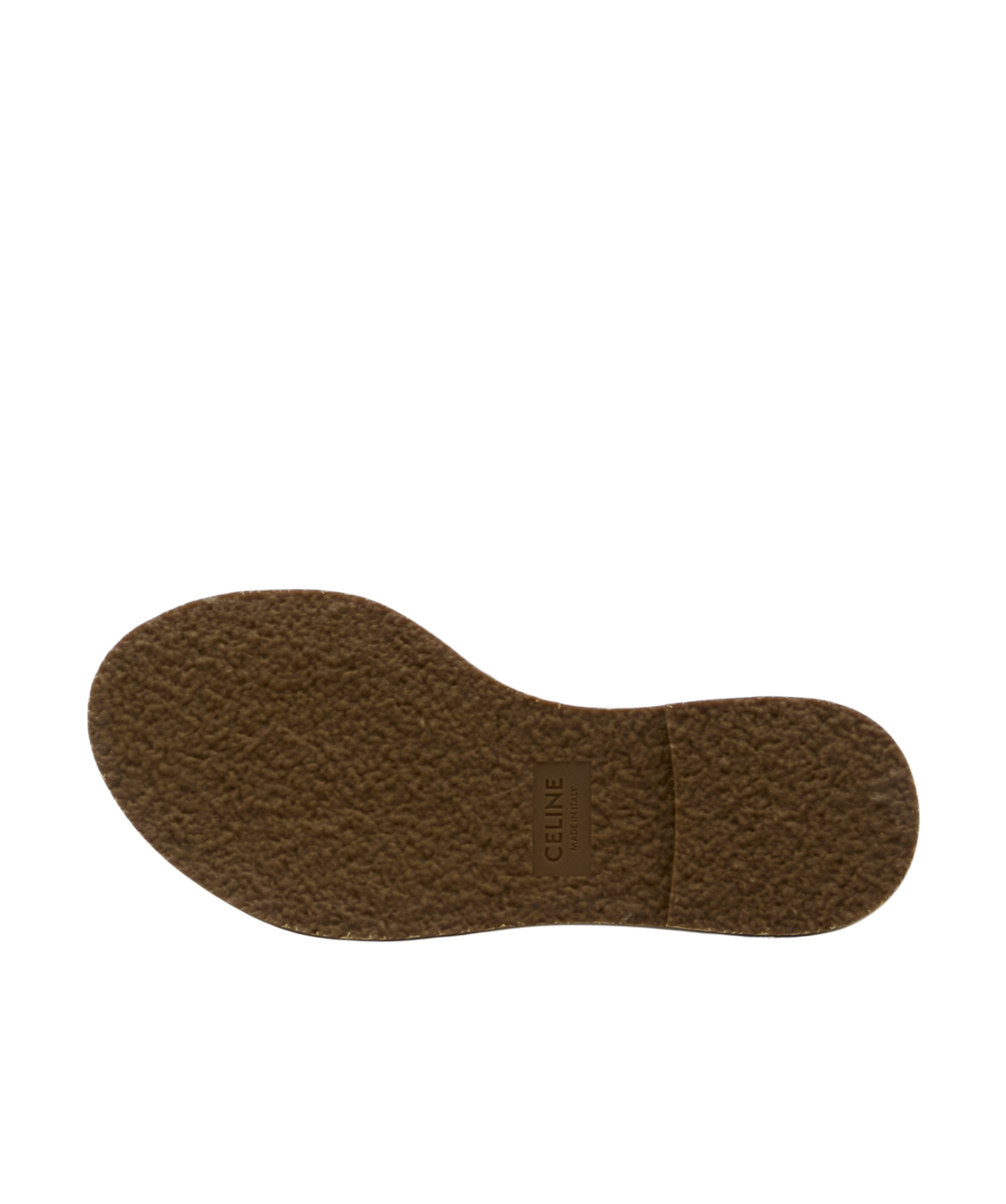 Celine Triomphe Slippers In Multicolor