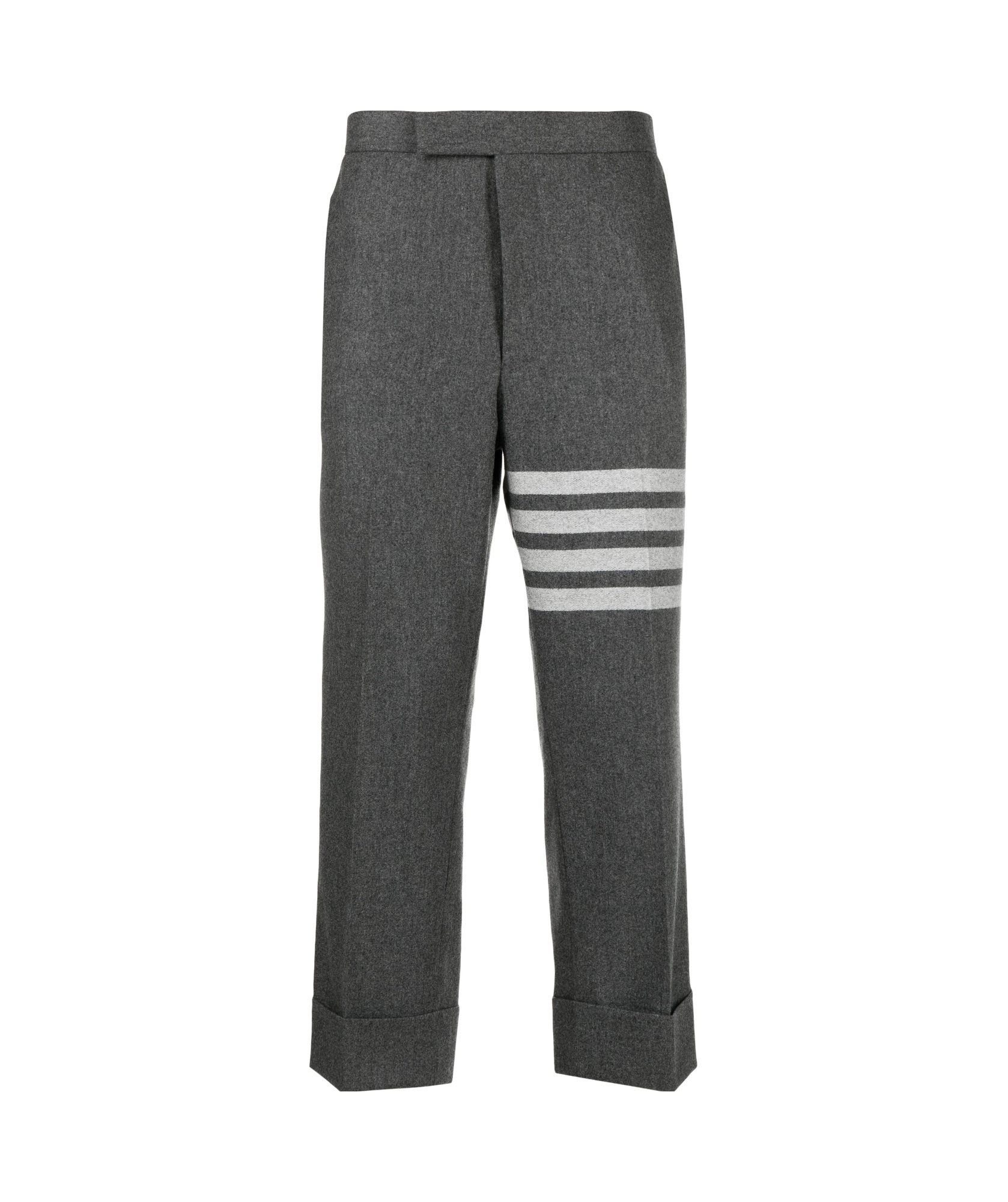 Thom Browne Re  Pants With In Black