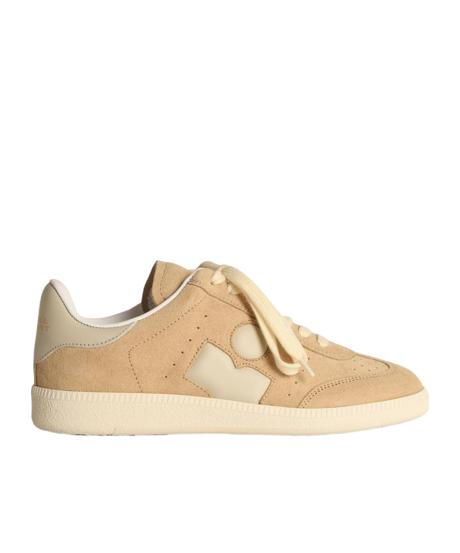 Isabel Marant Étoile Isabel Marant Low-top Lace-up Sneakers In Nude