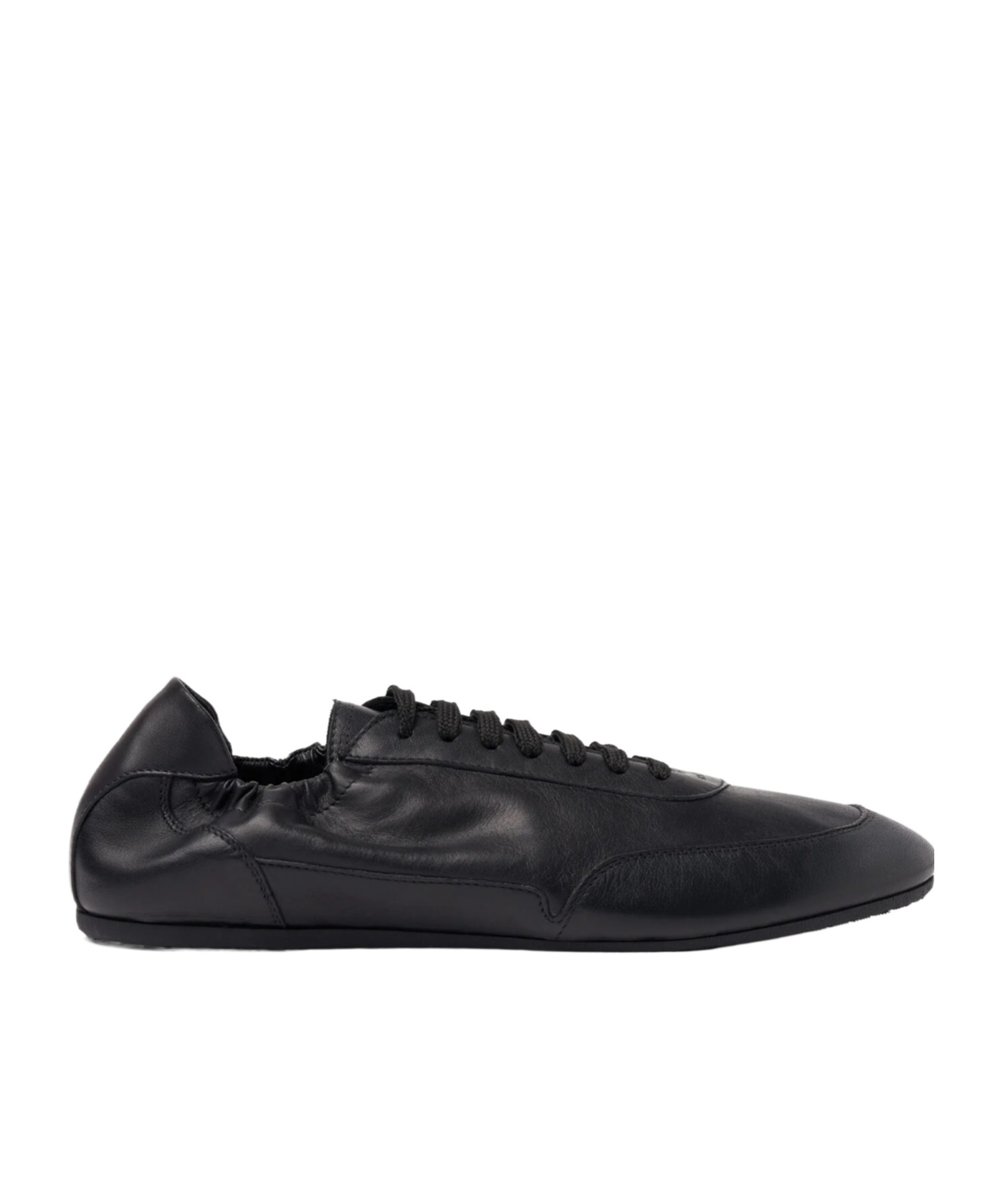 Scarosso Leggera Lace-up Sneakers In Black
