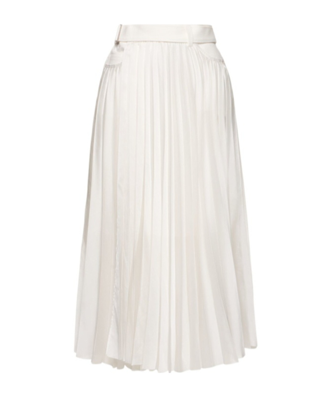 Sacai Pleated Skirts