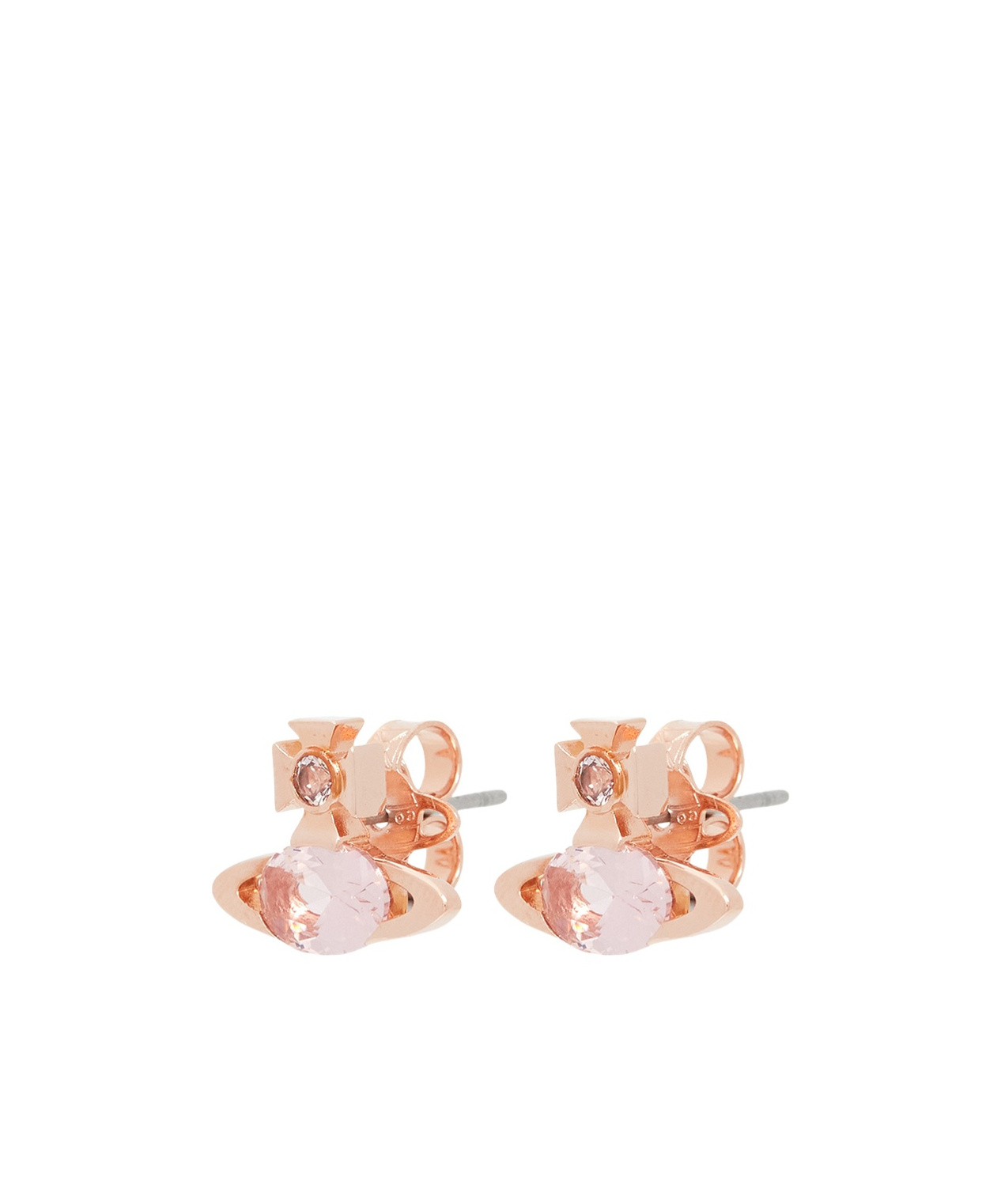 Vivienne Westwood Allie Earrings In Pink