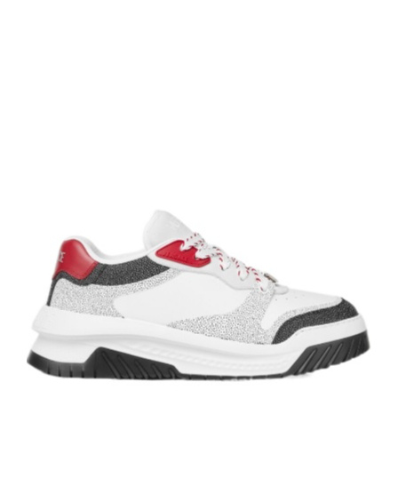 Versace Odissea Sneakers In White