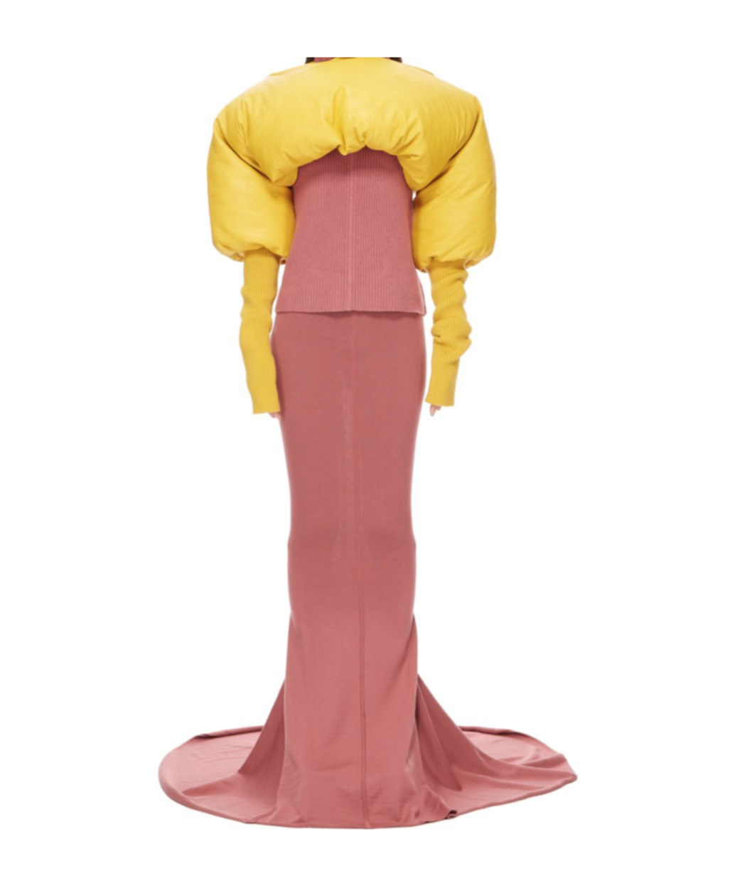 Rick Owens Long-sleeved Sweater In Pink