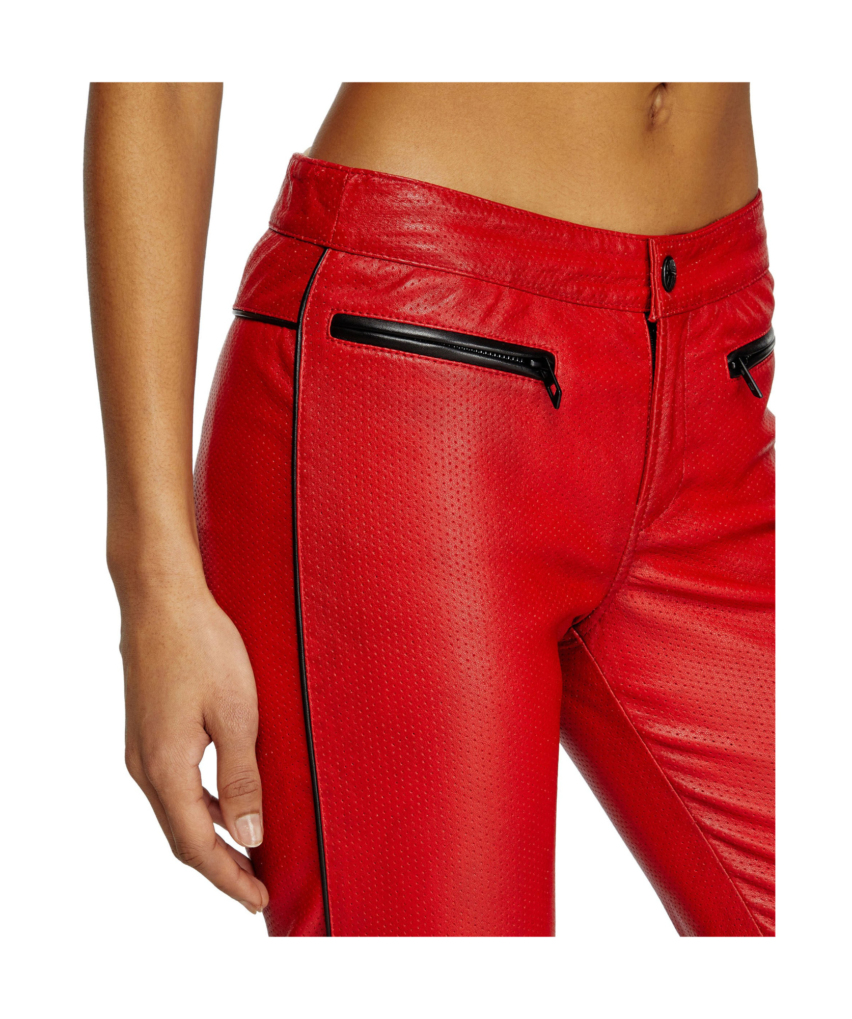 Shop Diesel L-insey In Red