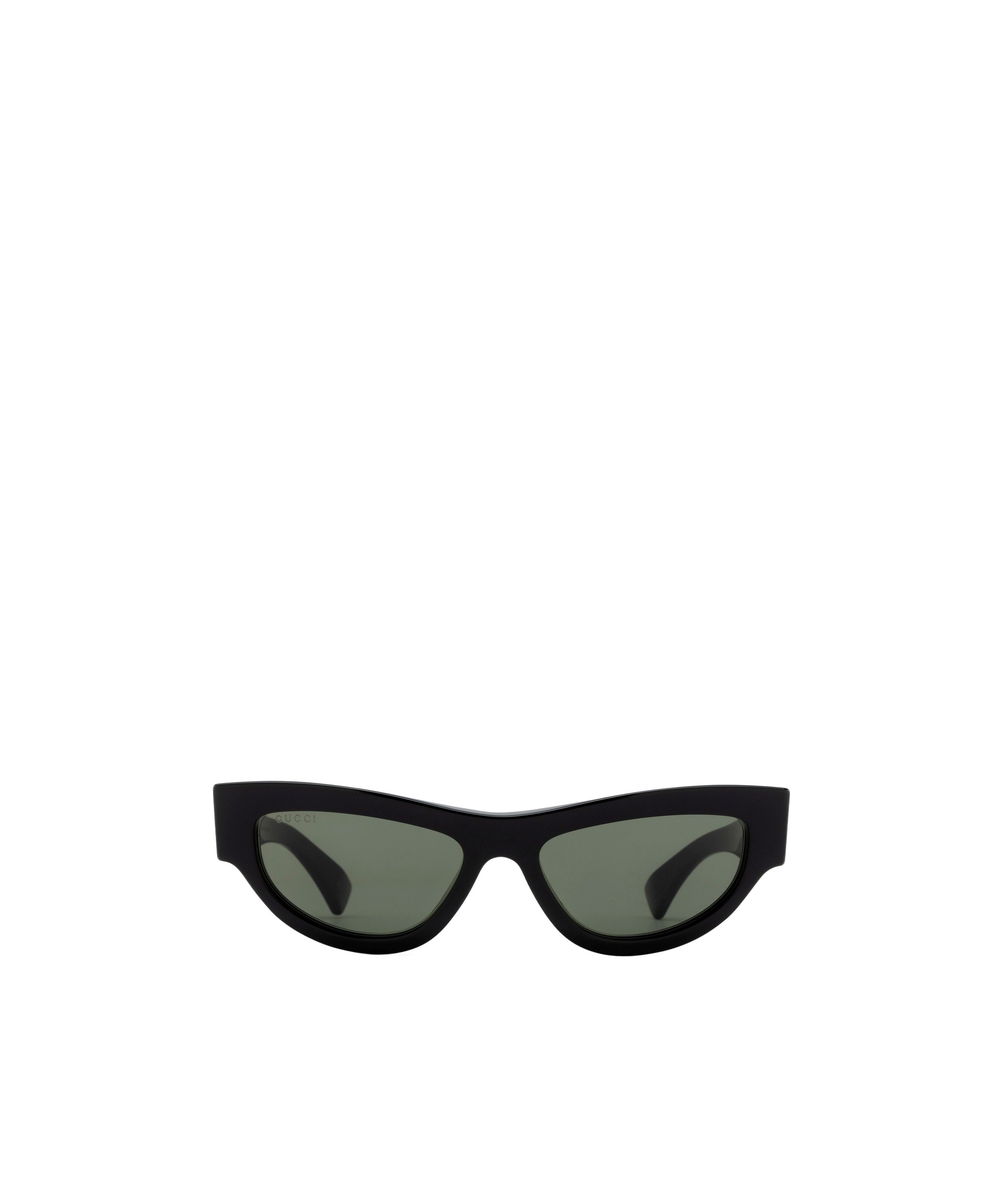 Gucci Geometric Sunglasses In Black