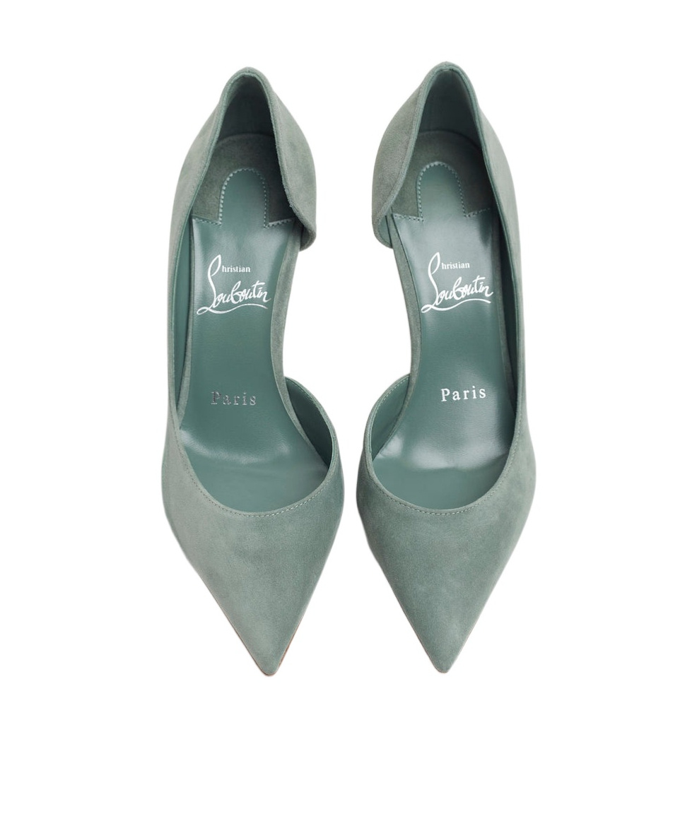 Christian Louboutin Iriza 85 Veau Velours/lining