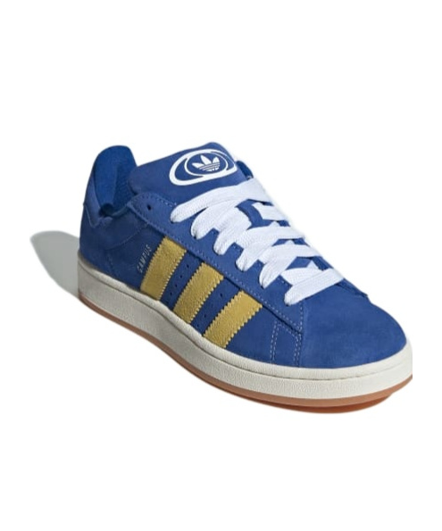 Adidas Originals Lace-up Low-cut Sneakers In Blue